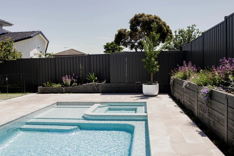 Preston pool by fine art pools