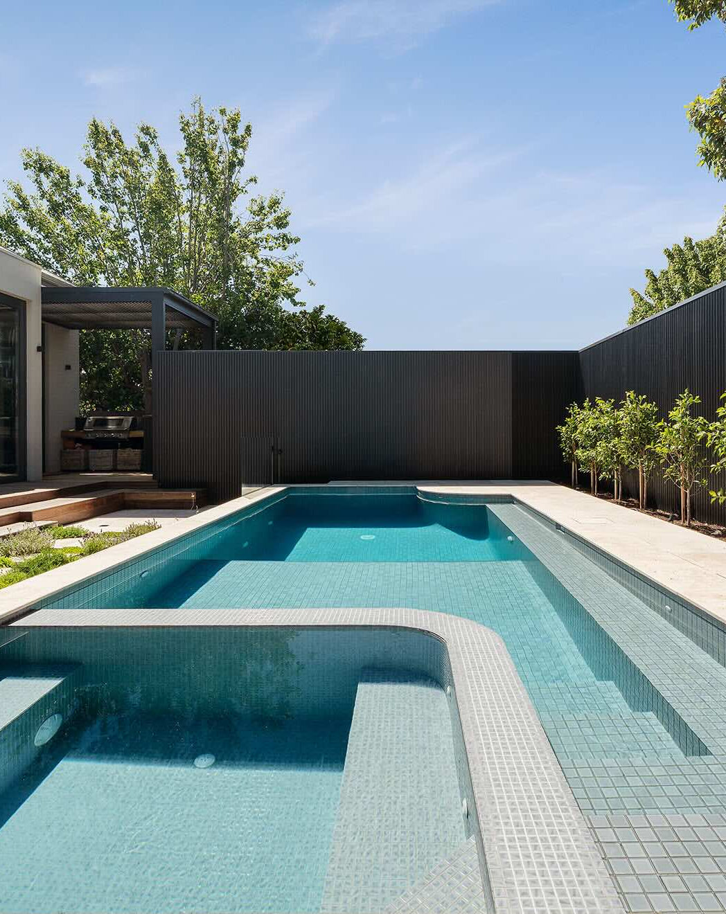 Pool & Spa Combination