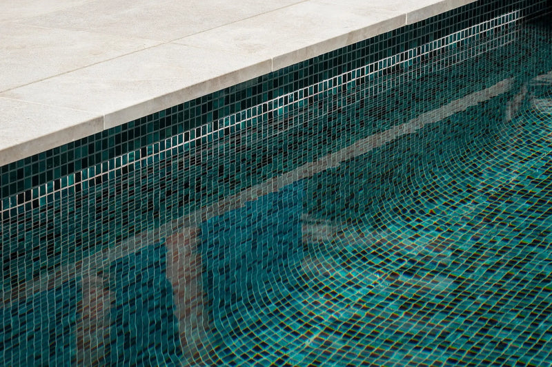 Berwick indoor concrete pool by Fine Art Pools