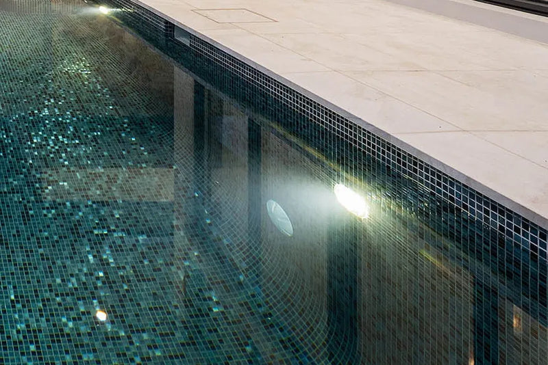 Berwick indoor concrete pool by Fine Art Pools