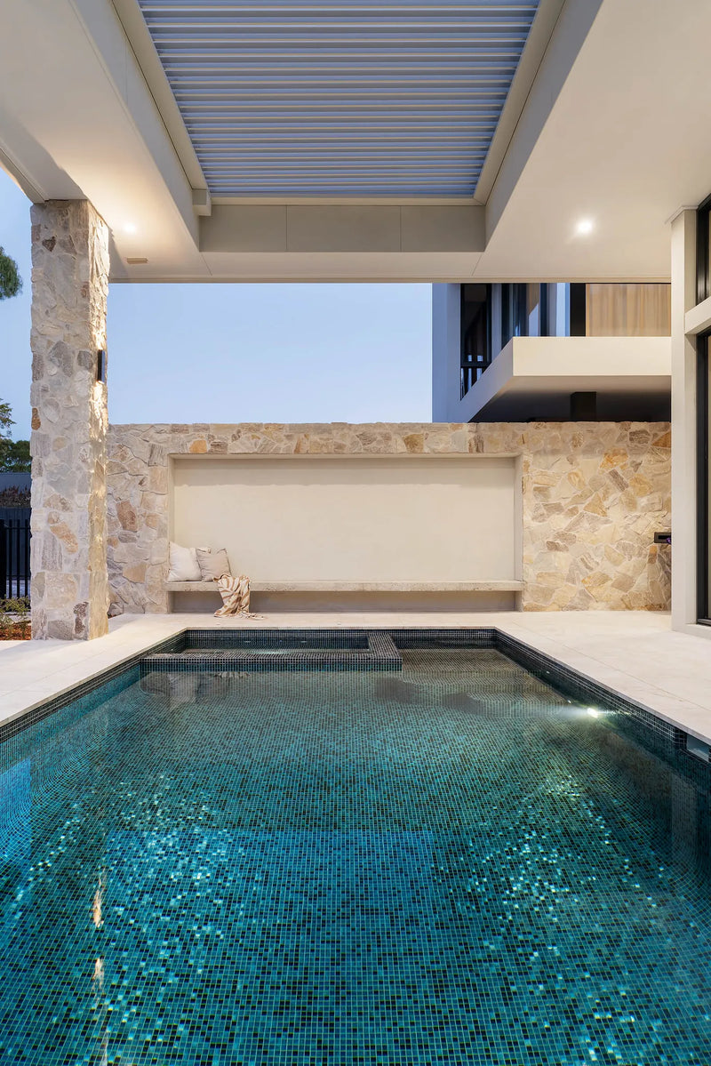 Berwick indoor concrete pool by Fine Art Pools