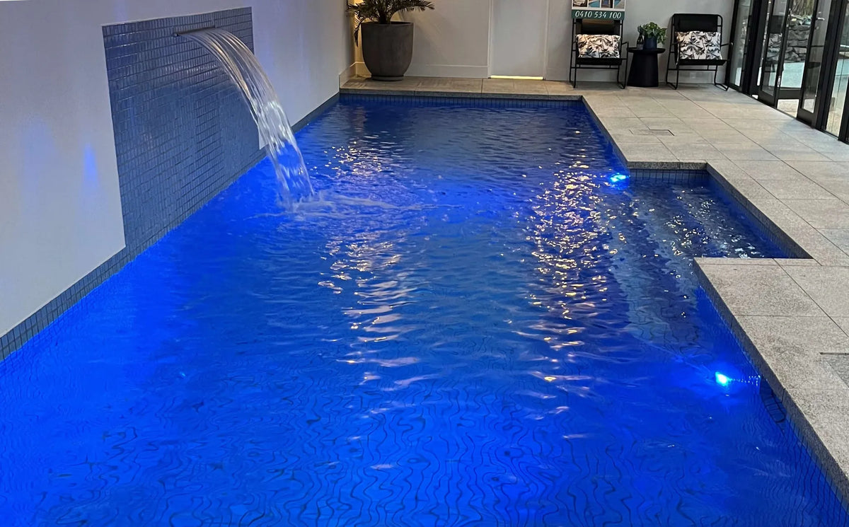 Concrete Lap Pools Melbourne | Fine Art Pools
