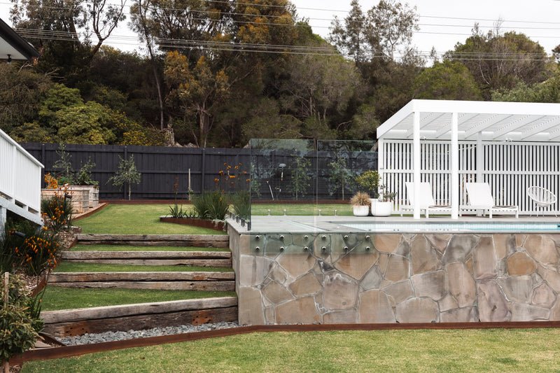 Pools for Sloping Blocks Melbourne | Fine Art Pools
