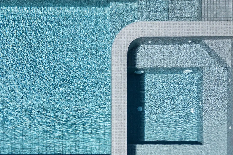 Elsternwick concrete pool and spa combination by Fine Art Pools
