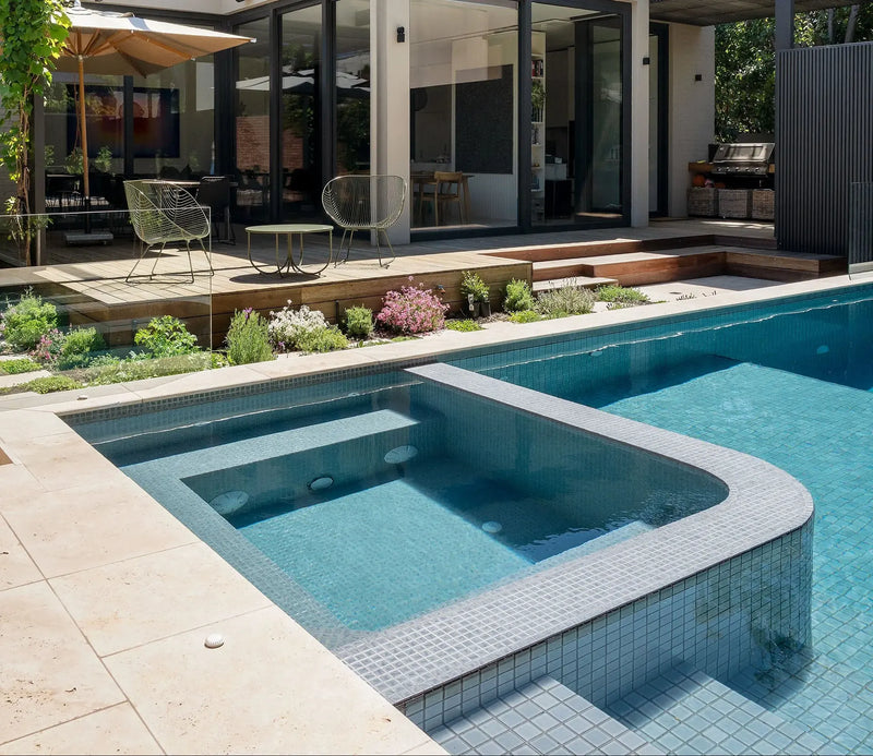 Elsternwick concrete pool project by Fine Art Pools
