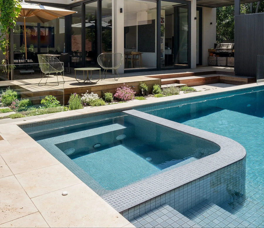 Pool & Spa Combinations