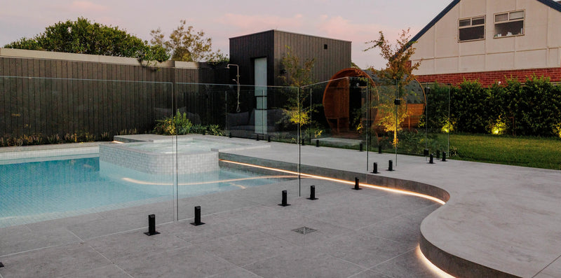 Proudly awarded SPASA Australia's Best Concrete Pool up to $120,000.