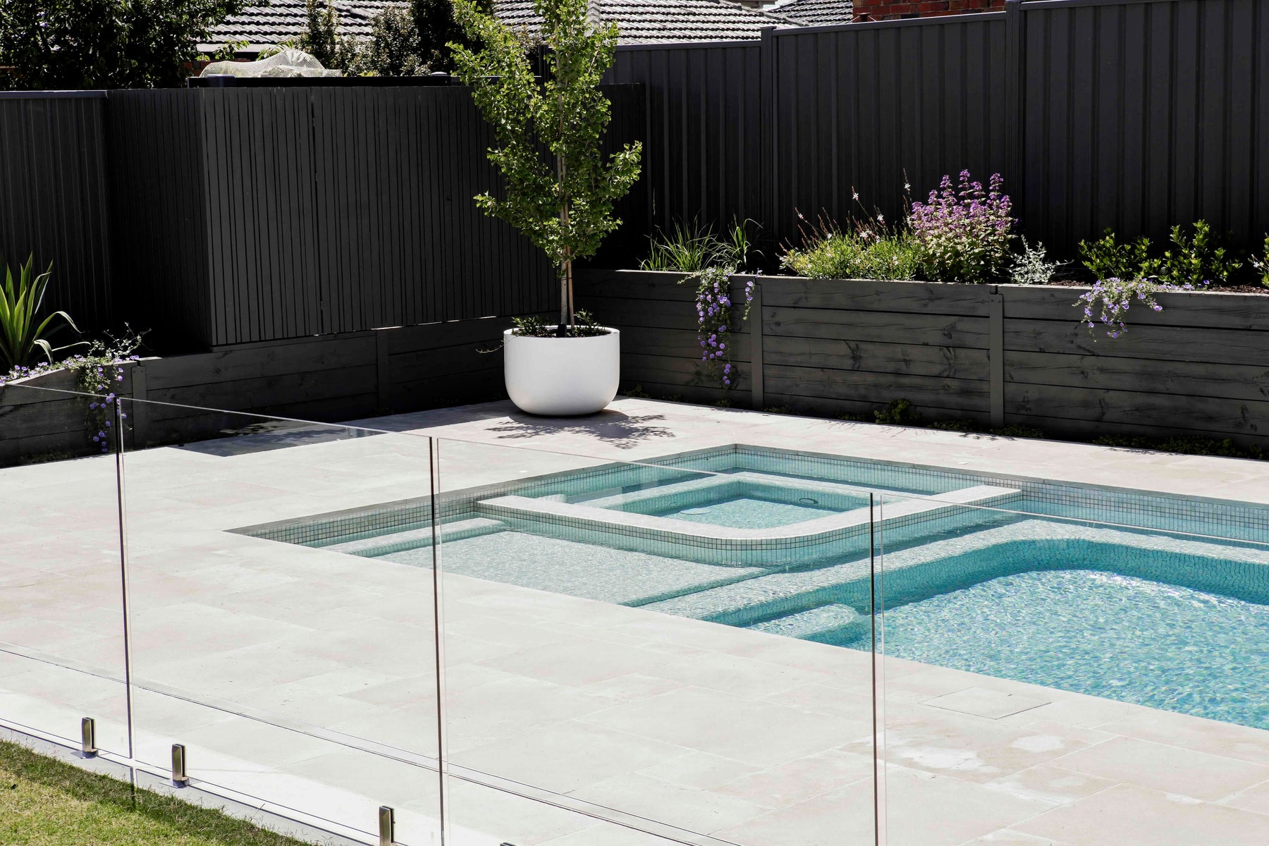 Preston - Concrete Pool & Spa.