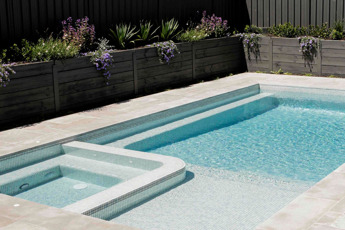Pool & Spa Combination